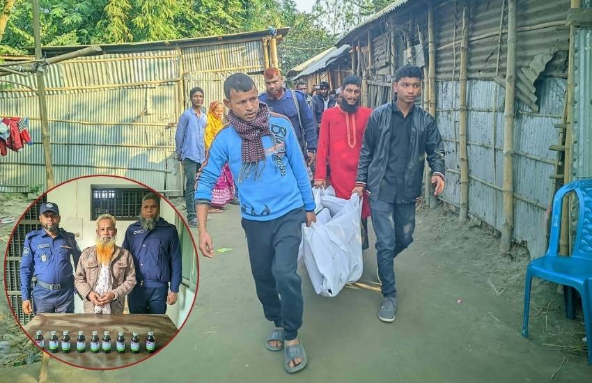 স্পিরিট পানে প্রাণ হারাল ৩ জন, গ্রেপ্তার ১