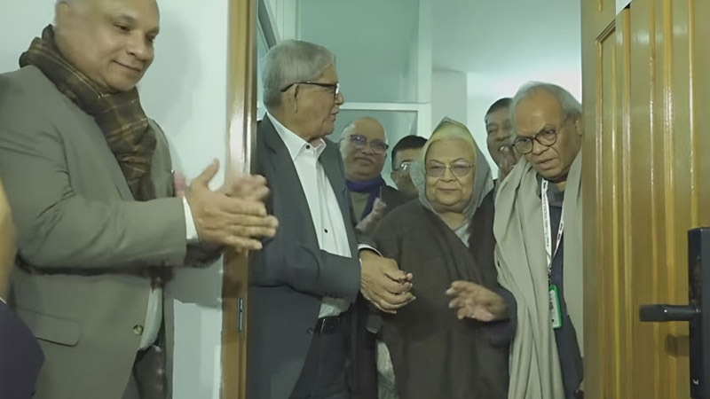 কিশোরগঞ্জে বিএনপি'র নির্বাচনী অফিস উদ্বোধন