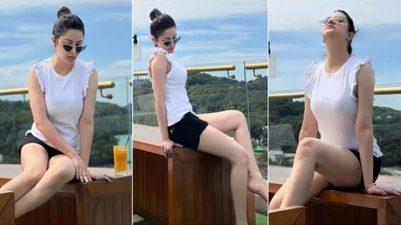 মালয়েশিয়ায় শীত গিয়ে খুঁজছেন পরীমনি