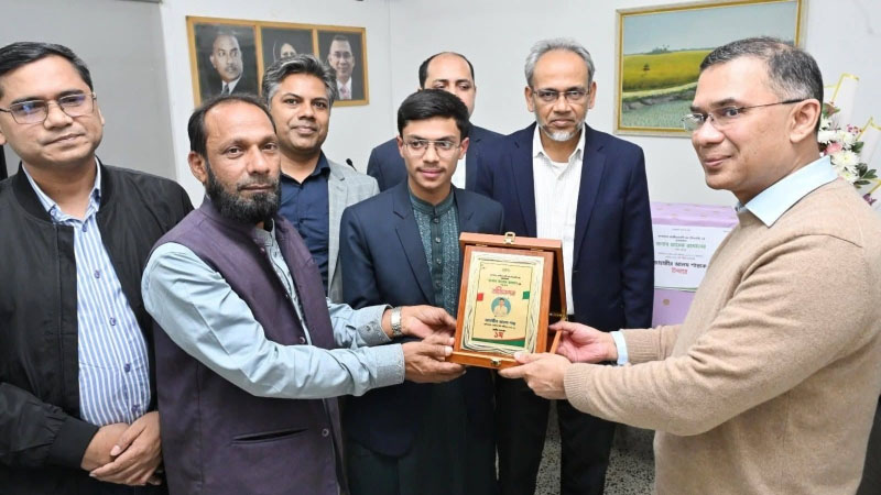 তুমি শুধু পরিবারের না, বাংলাদেশের গর্ব : তারেক রহমান