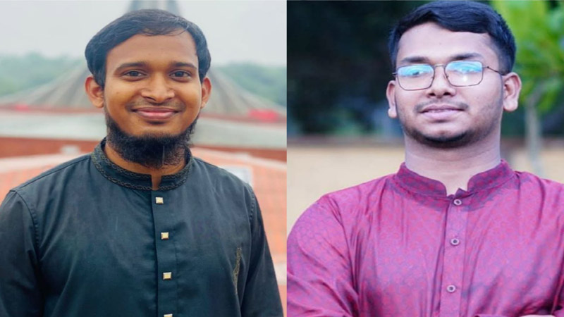 মাভাবিপ্রবিতে ইসলামী ছাত্রশিবিরের নতুন নেতৃত্ব, সভাপতি হাফিজুর ও সেক্রেটারি রাহাদুল