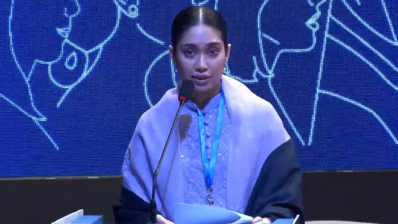 নারীরা যখন সুযোগ পায়, ভবিষ্যৎ বদলে দেয়: জাইমা রহমান