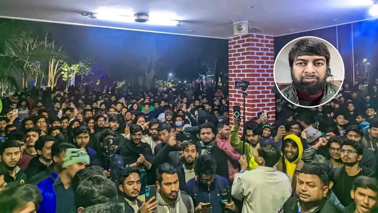 ১২ ঘণ্টা পর শাবিপ্রবি উপাচার্য মুক্ত
