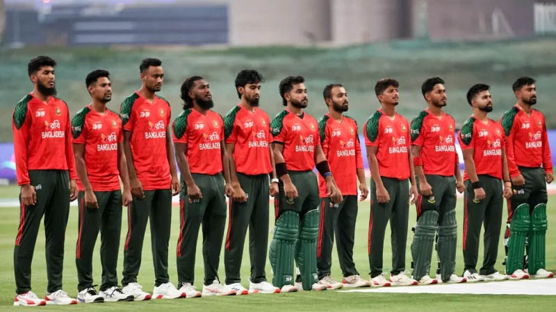 বাংলাদেশ ভারতে না খেললে বিকল্প দল নেবে আইসিসি