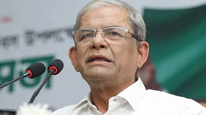 বিএনপির আজকের লড়াই স্বাধীনতাবিরোধীদের বিরুদ্ধে: মির্জা ফখরুল