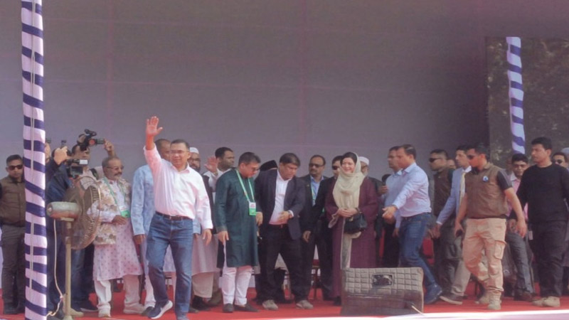 নির্বাচনে পোস্টাল ব্যালট নিয়ে ষড়যন্ত্র হচ্ছে : তারেক রহমান