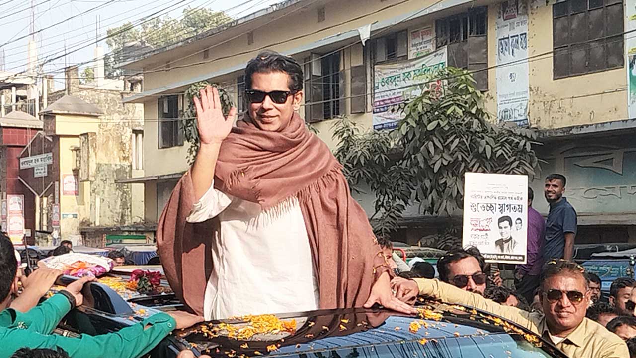 রাজনীতিতে শান্তি ফিরিয়ে আনতে হবে: আন্দালিব রহমান পার্থ