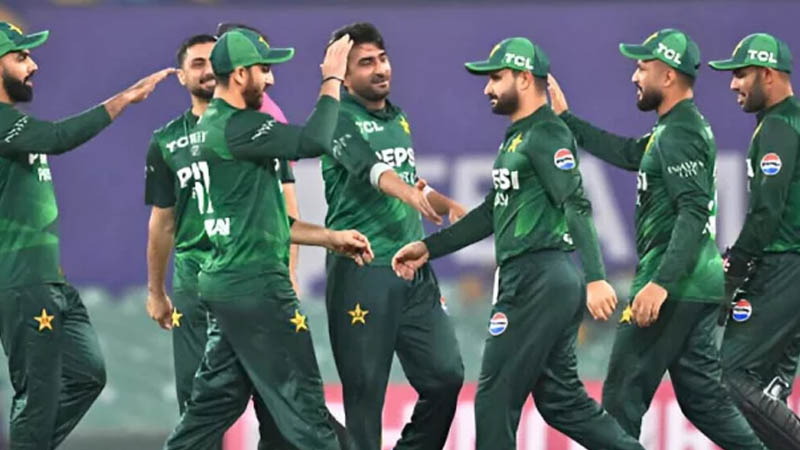বিশ্বকাপে খেলছে পাকিস্তান, দল ঘোষণা