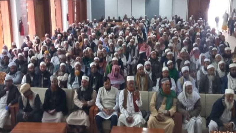 গণভোটের প্রচার ও ভোটার উদ্বুদ্ধকরণে নাটোরে ইমাম সম্মেলন