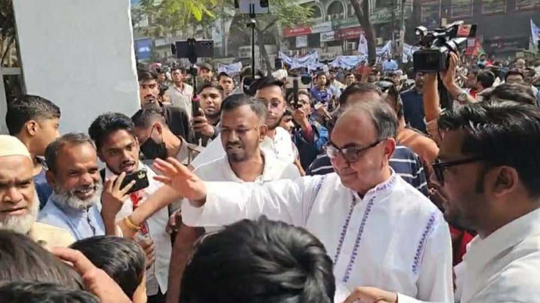 বিএনপি কারো সঙ্গে ঝগড়া করতে চায় না: মির্জা আব্বাস