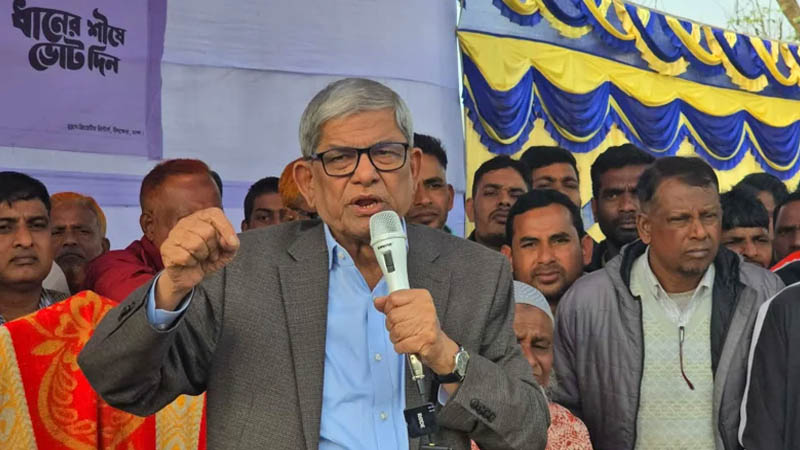সমর্থকদের বিপদে ফেলে গেছেন হাসিনা; নির্দোষদের পাশে আছে বিএনপি: ফখরুল