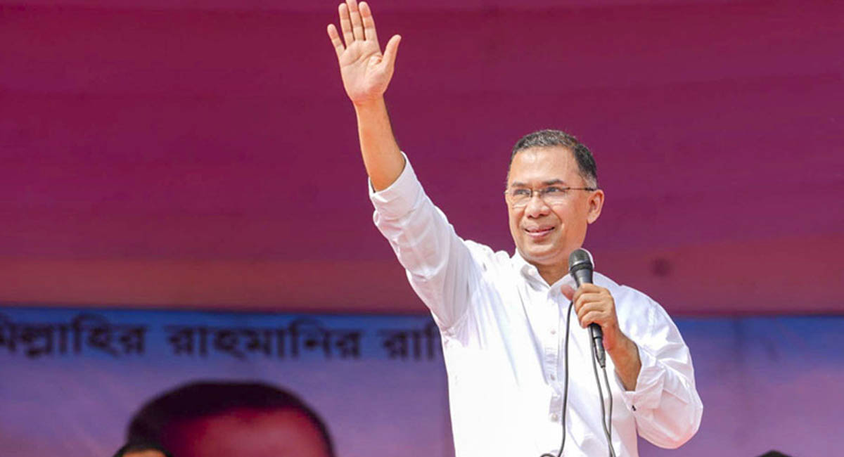 উত্তরের ৩ জেলায় যাচ্ছেন তারেক রহমান, নানা-নানির কবর জিয়ারত করবেন