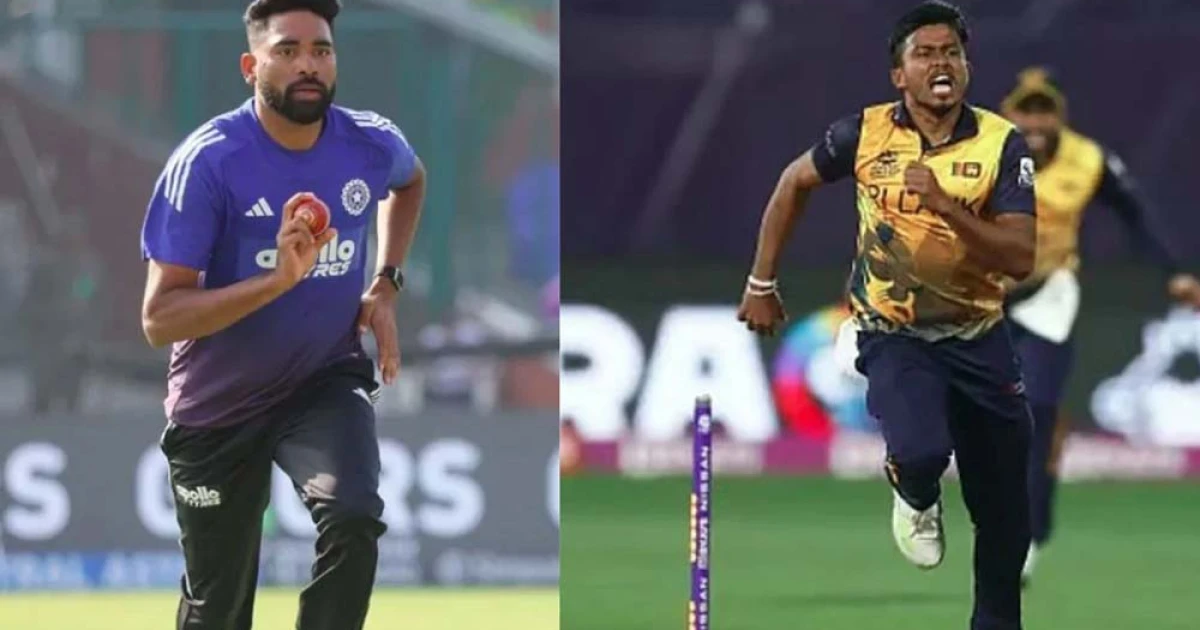 শেষ সময়ে দলে পরিবর্তন আনলো ভারত ও শ্রীলঙ্কা