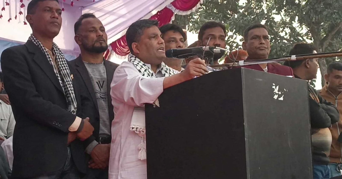 'সবার আগে বাংলাদেশ' স্লোগান নয়, একটি দর্শন - নওশাদ জমির