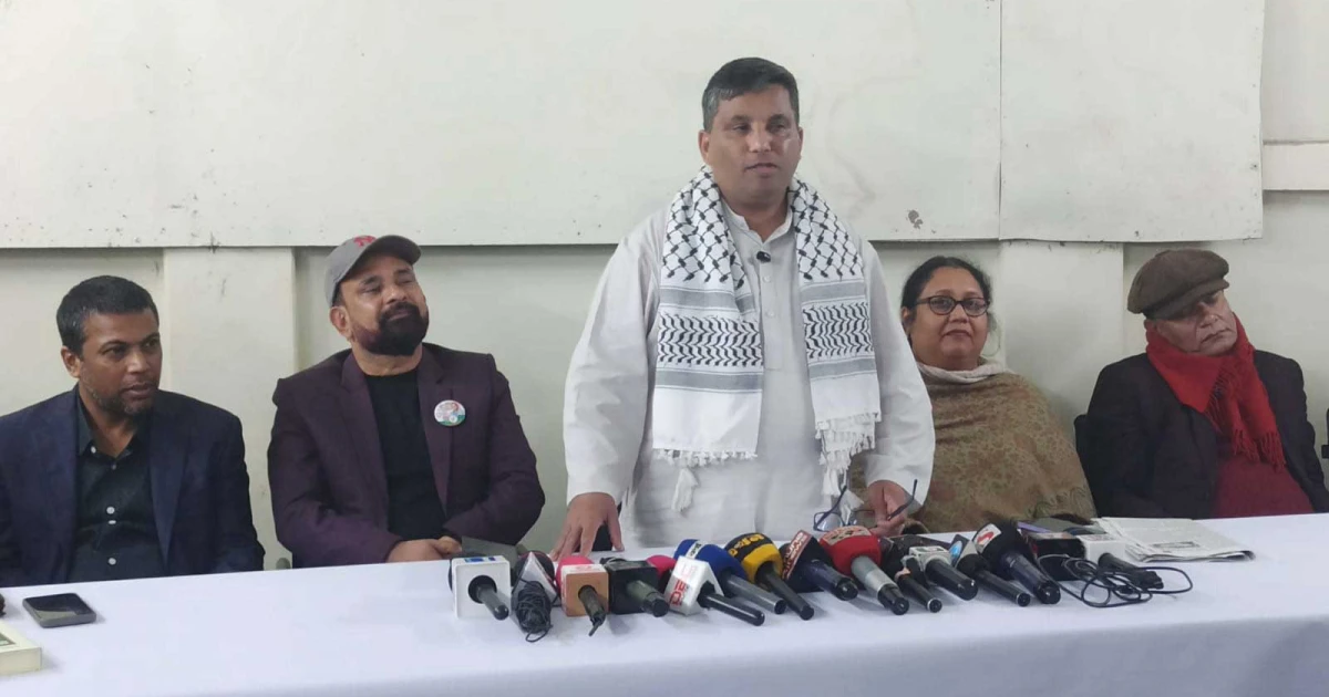 পঞ্চগড়ে সাংবাদিকদের সাথে ব্যারিষ্টার নওশাদ জমিরের মতবিনিময় সভা অনুষ্ঠিত