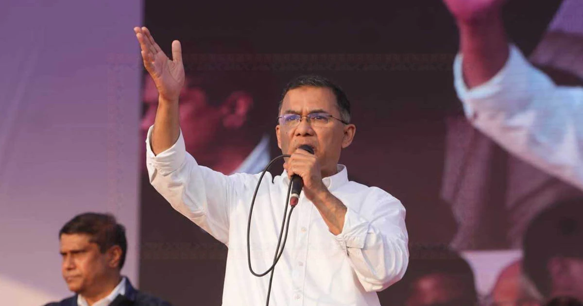 নির্বাসন থেকে ক্ষমতার দ্বারপ্রান্তে তারেক রহমান
