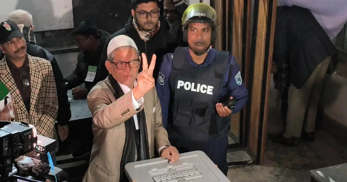 এই নির্বাচনের মধ্য দিয়ে দেশে গণতন্ত্রের নতুন অধ্যায় শুরু হবে : মির্জা ফখরুল