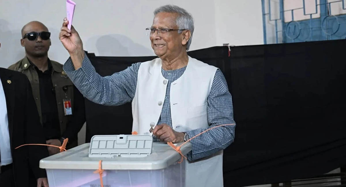 নতুন বাংলাদেশ সৃষ্টির সুযোগ পেলাম আজ থেকে: প্রধান উপদেষ্টা