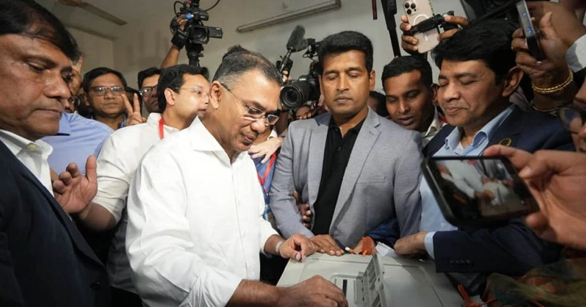 বিজয়ী হলে কোন বিষয়ে সর্বোচ্চ প্রাধান্য দেবেন জবাবে যা বললেন তারেক রহমান