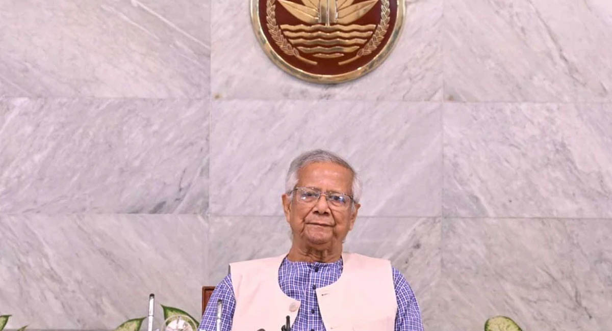 ভোট শান্তিপূর্ণ হওয়ায় জাতির প্রতি কৃতজ্ঞতা প্রধান উপদেষ্টার