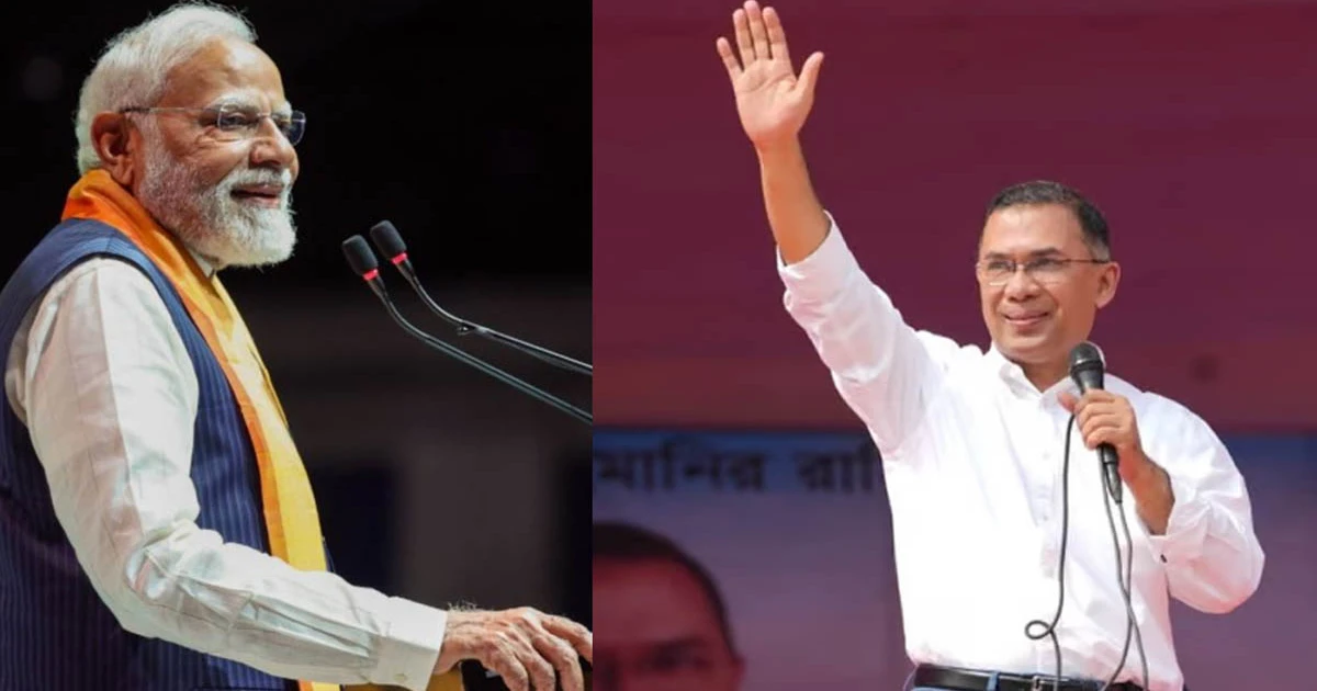 তারেক-মোদির ফোনালাপ, সমর্থনের বার্তা