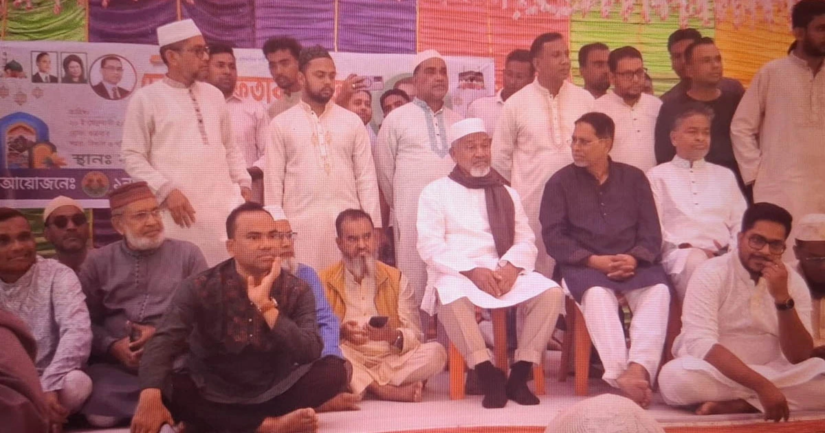 নোয়াখালীতে বিএনপির ইফতার ও দোয়া মাহফিল অনুষ্ঠিত