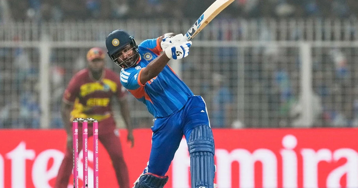 স্যামসন ঝড়ে সেমিফাইনালে ভারত, বিদায় ওয়েস্ট উইন্ডিজ