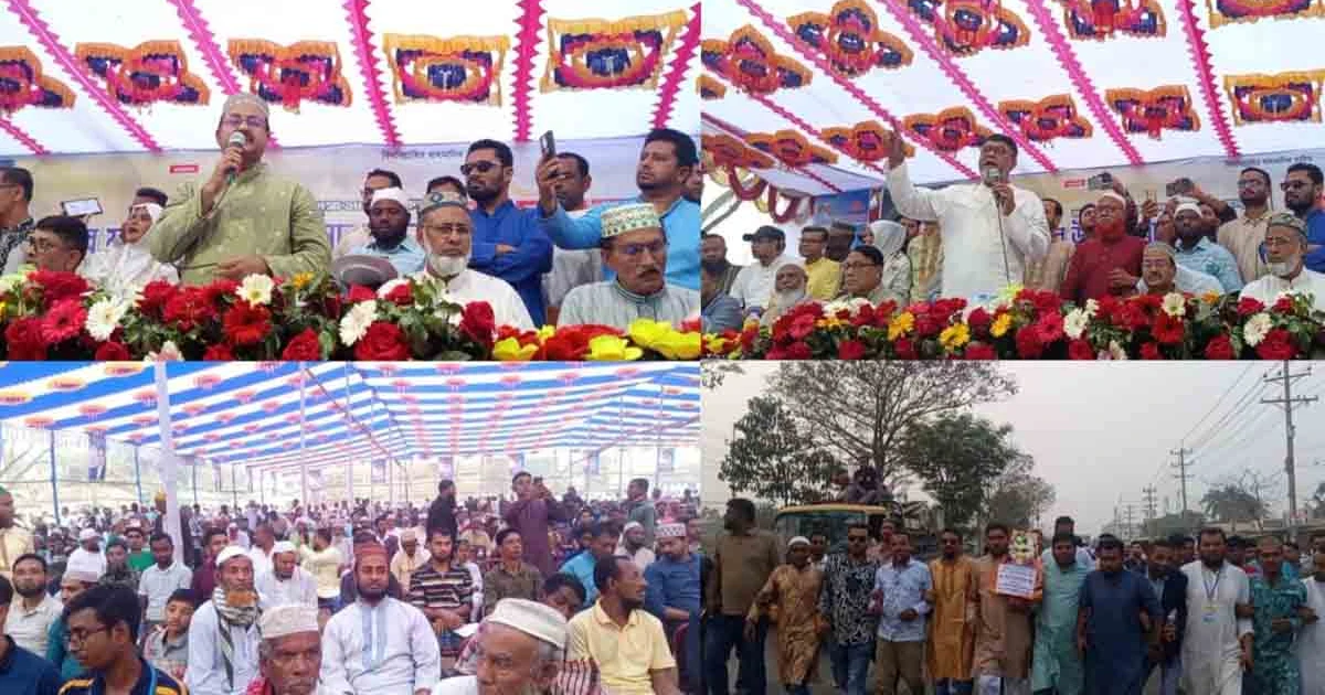ভালুকায় হবিরবাড়ী ইউনিয়ন বিএনপির উদ্যোগে নবনির্বাচিত এমপিকে সংবর্ধনা ও ইফতার মাহফিল অনুষ্ঠিত