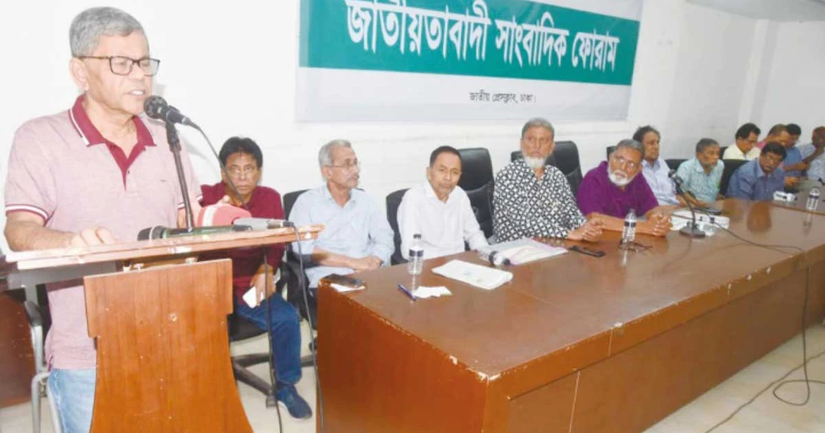 ১৭ বছর ফ্যাসিবাদ সাংবাদিকদের নির্যাতন করেছে : শওকত মাহমুদ