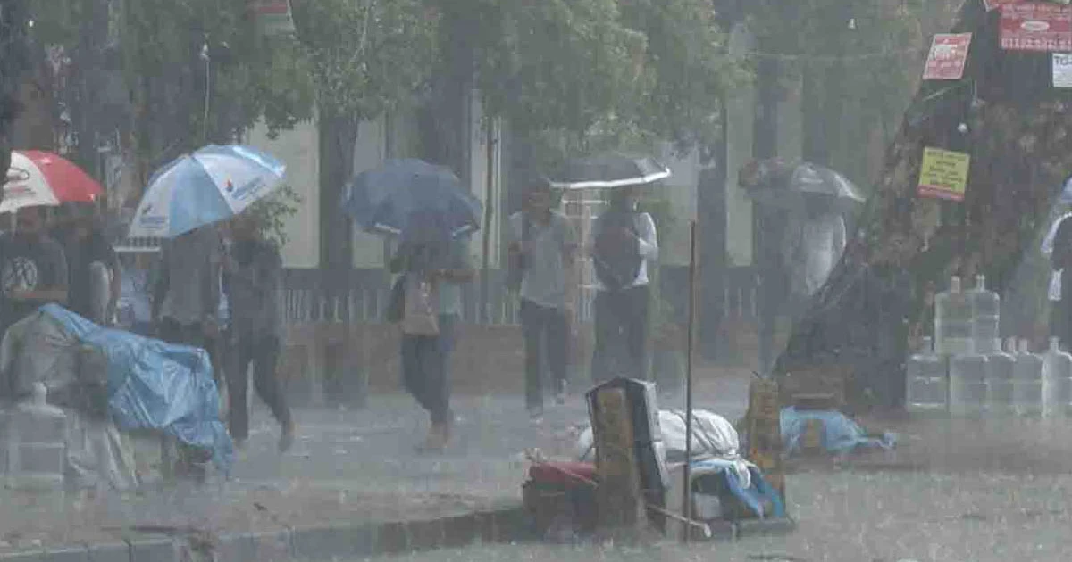 বজ্রসহ বৃষ্টি নিয়ে আবহাওয়া অফিসের নতুন বার্তা