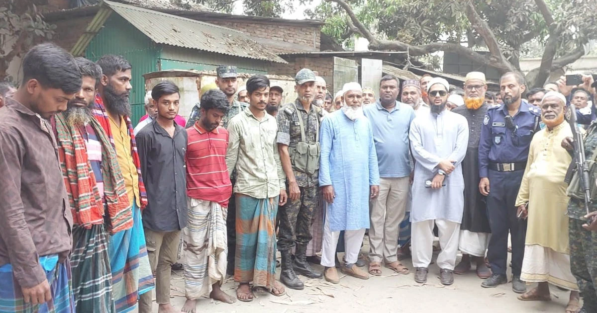 গাজীপুরে ৬ মাটি চোরের কারাদণ্ড
