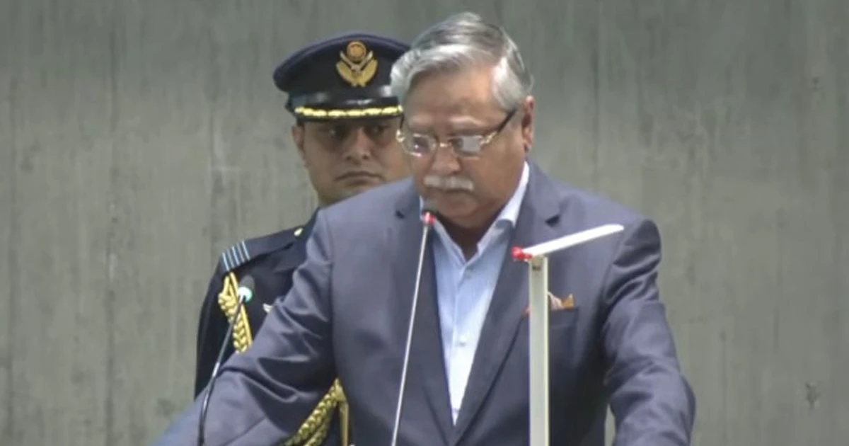 সংসদে ভাষণে কী কী বললেন রাষ্ট্রপতি