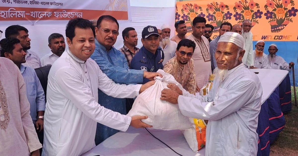দরিদ্রতা কমিয়ে আনাই প্রধান লক্ষ্য- সফিকুর রহমান কিরণ