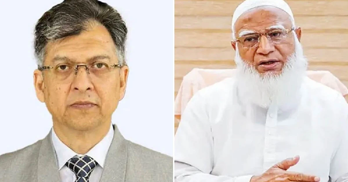 সংবিধান সংস্কার পরিষদ নিয়ে সংসদে স্বরাষ্ট্রমন্ত্রী ও জামায়াত আমিরের বিতর্ক