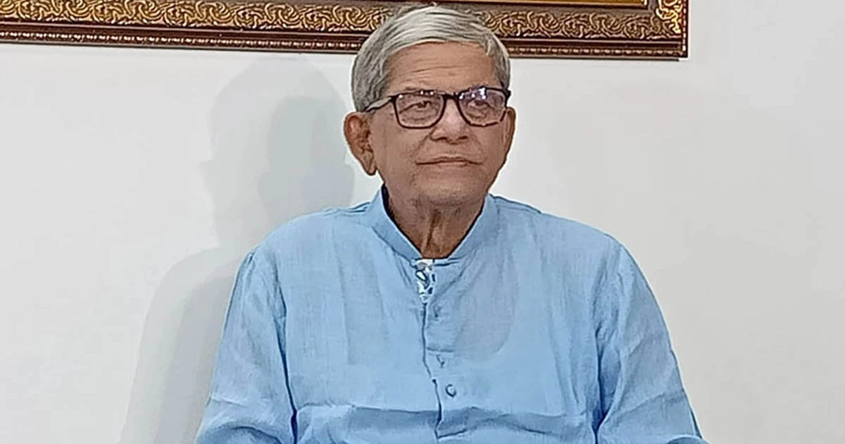 এ বছরেই বিএনপির সম্মেলন: মির্জা ফখরুল