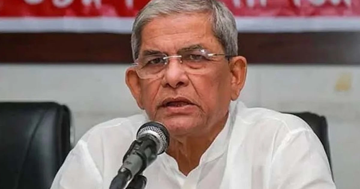 আওয়ামী লীগের কার্যক্রম বন্ধ থাকবে: মির্জা ফখরুল