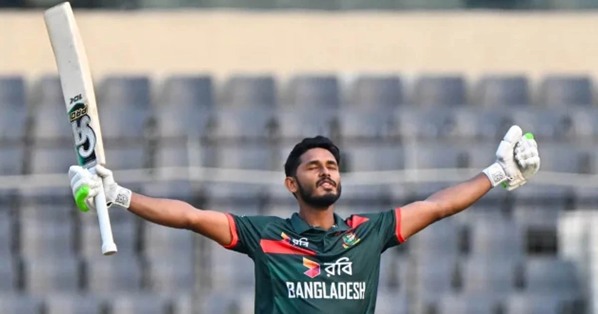 পিএসএলে সরাসরি চুক্তিতে দল পেলেন তানজিদ তামিম