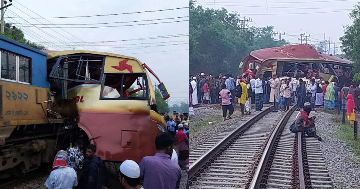 চট্টগ্রামের সঙ্গে সারা দেশের রেল যোগাযোগ বন্ধ