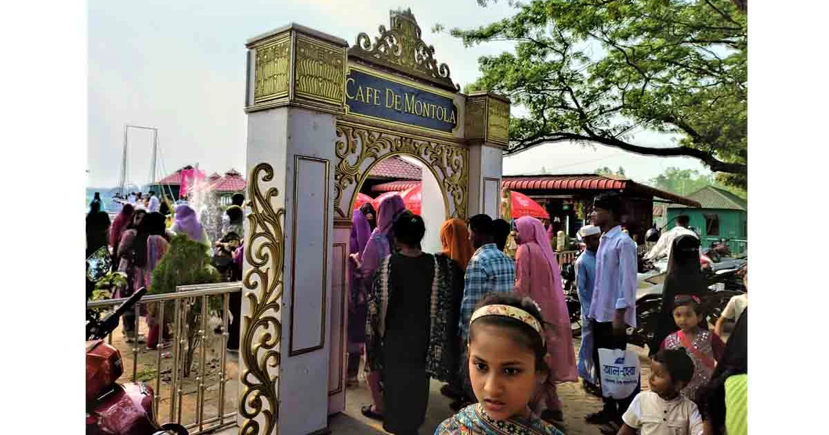 ঈদে টাঙ্গাইলের বিনোদন কেন্দ্রে উপচেপড়া ভিড়