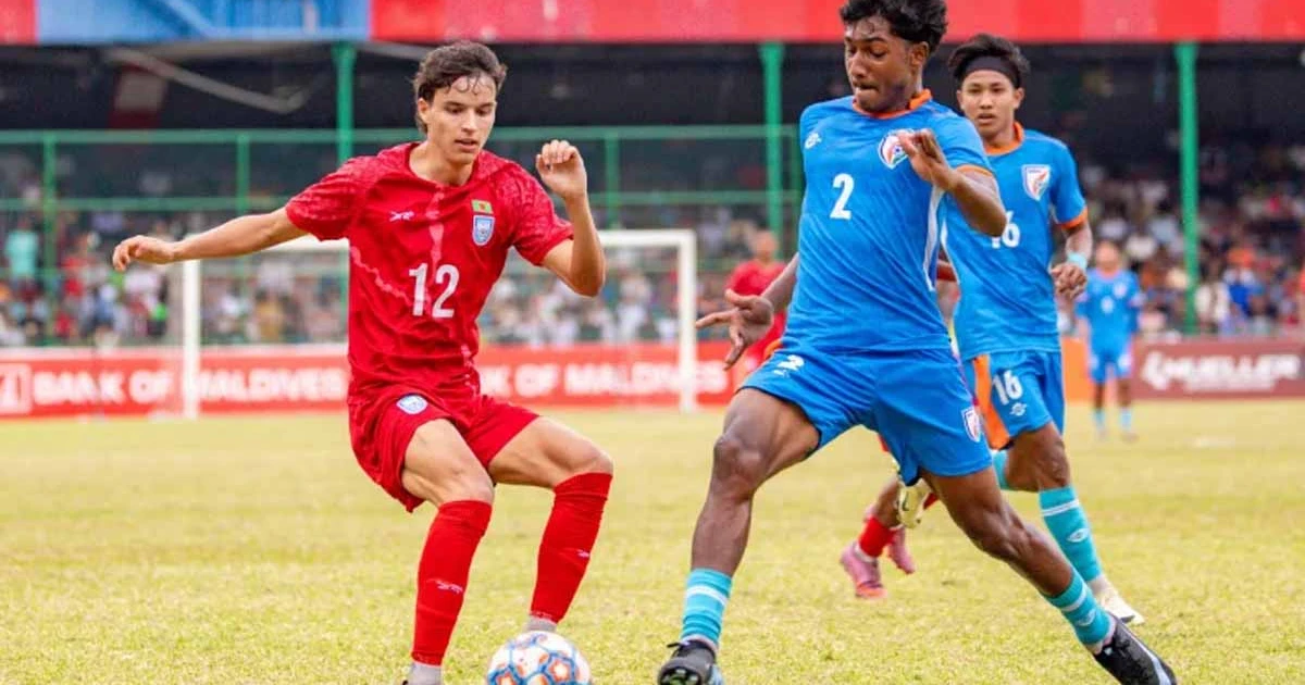 ভারতের সঙ্গে ড্র করে সেমিতে বাংলাদেশ