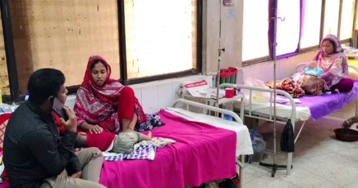 রমেক হাসপাতালে হামে আক্রান্ত ৪ শিশু ভর্তি, আইসোলেশন ওয়ার্ডে চিকিৎসা