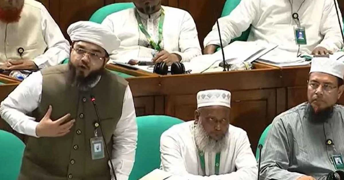 ‘জঙ্গি’ অপবাদের প্রতিবাদে সংসদে হানজালার বিশেষ নোটিশ