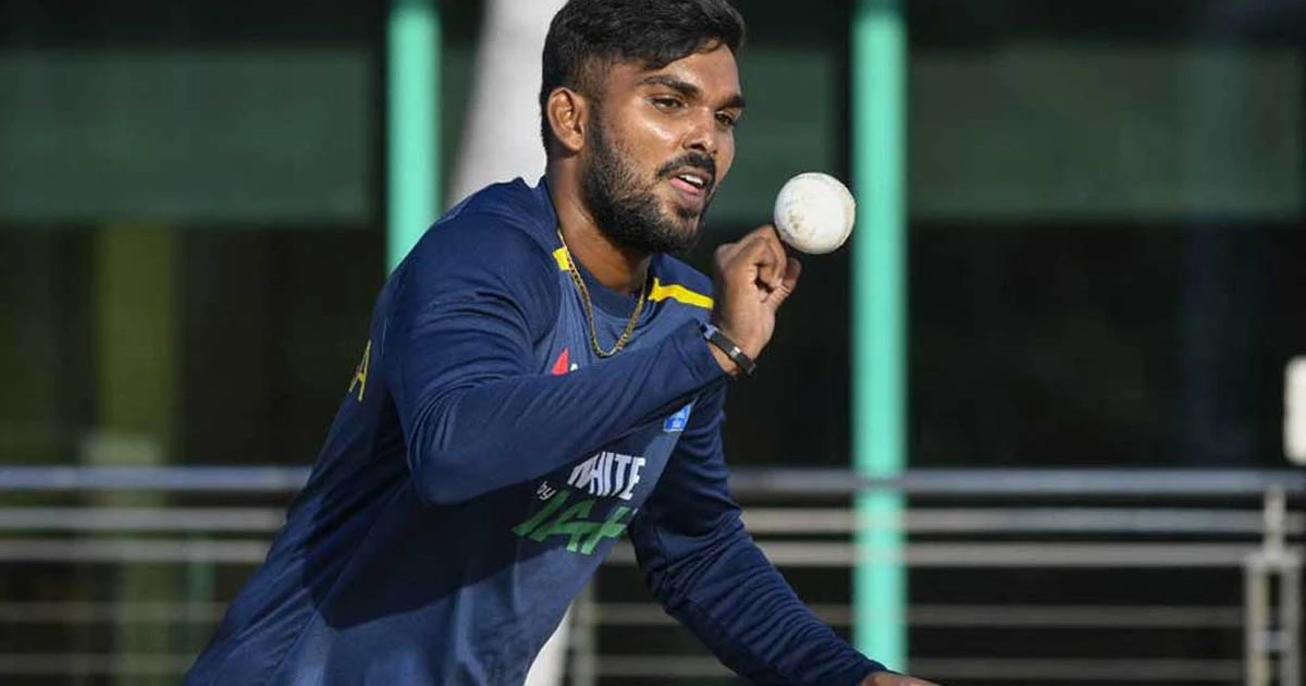 আইপিএলে খেলা হচ্ছে না হাসারাঙ্গার