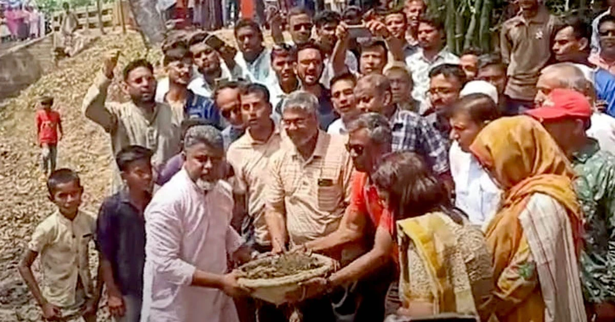 খাল কাটা সম্পন্ন হলে জীববৈচিত্রের ভারসাম্য রক্ষা হবে : এমপি বাবুল
