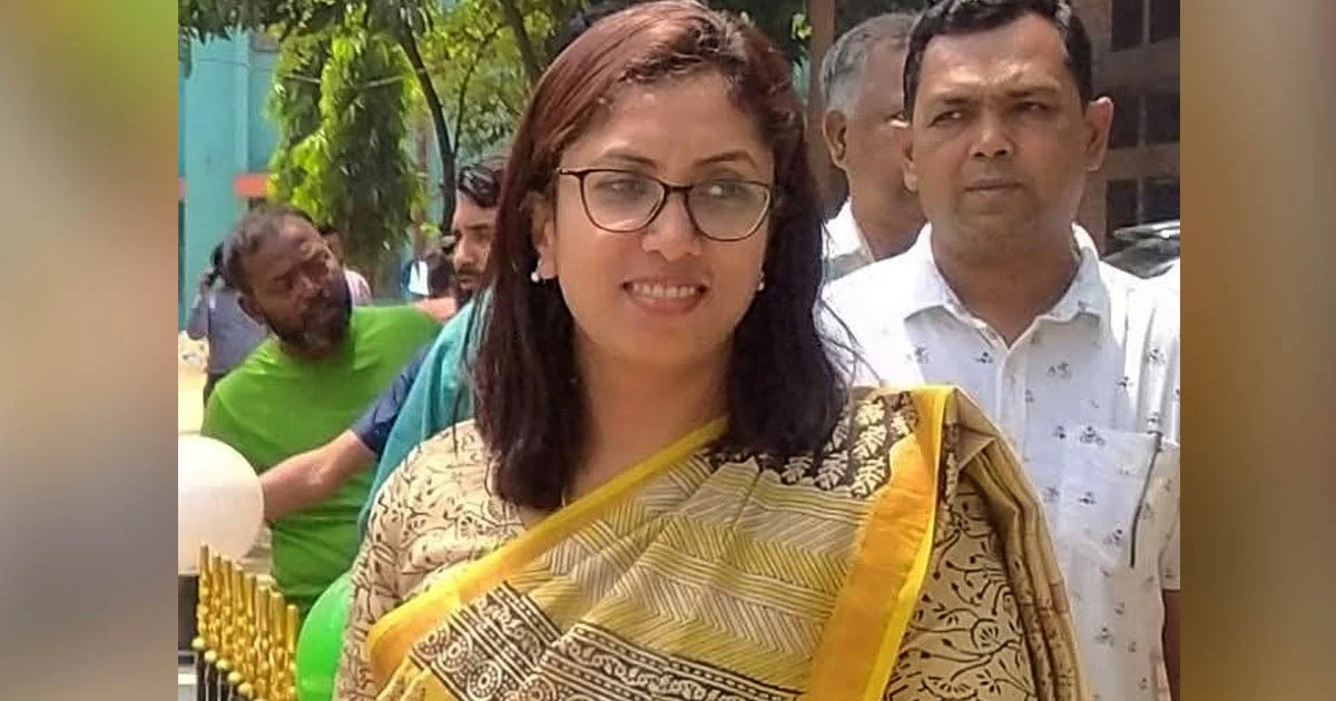 মানজুরা মুশাররফ মহাদেবপুরের নতুন ইউএনও