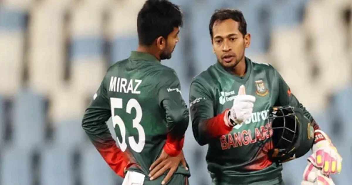 মুশফিককে ফেরাতে চান মিরাজ, সিমন্সও জানালেন নিজের মতামত
