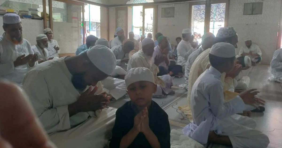 সাংবাদিক মোস্তাকের মায়ের সুস্থতার জন্য দোয়া মাহফিল অনুষ্ঠিত