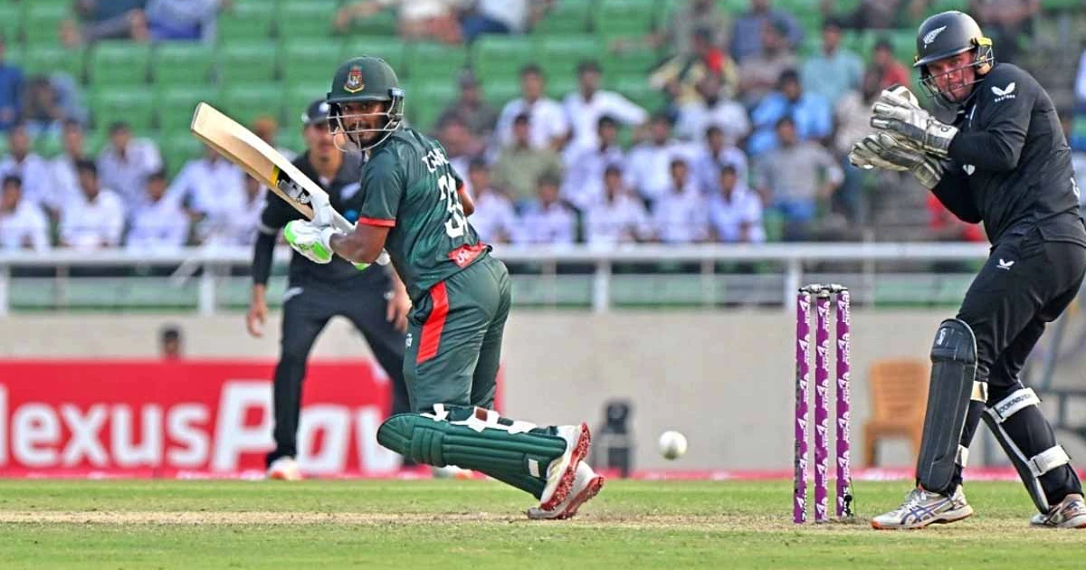 দাপুটে জয়ে সিরিজে সমতায় ফিরলো বাংলাদেশ