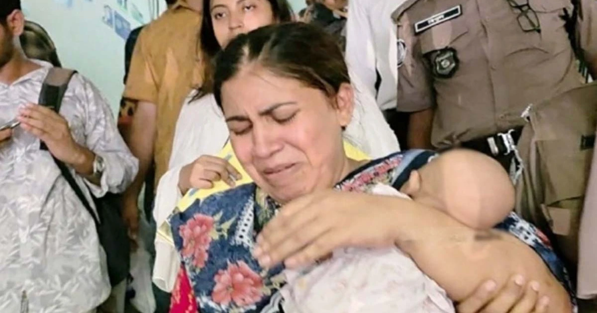 দেড় মাসের সন্তান নিয়ে যুব মহিলা লীগ নেত্রী শিল্পী কারাগারে