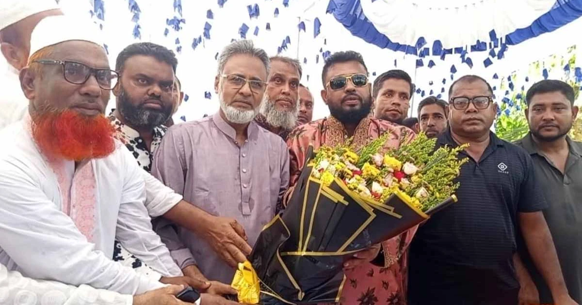 ভালুকার ধীতপুর ইউনিয়নে ভারপ্রাপ্ত চেয়ারম্যানের দায়িত্ব গ্রহণ, উন্নয়নে নতুন আশাবাদ